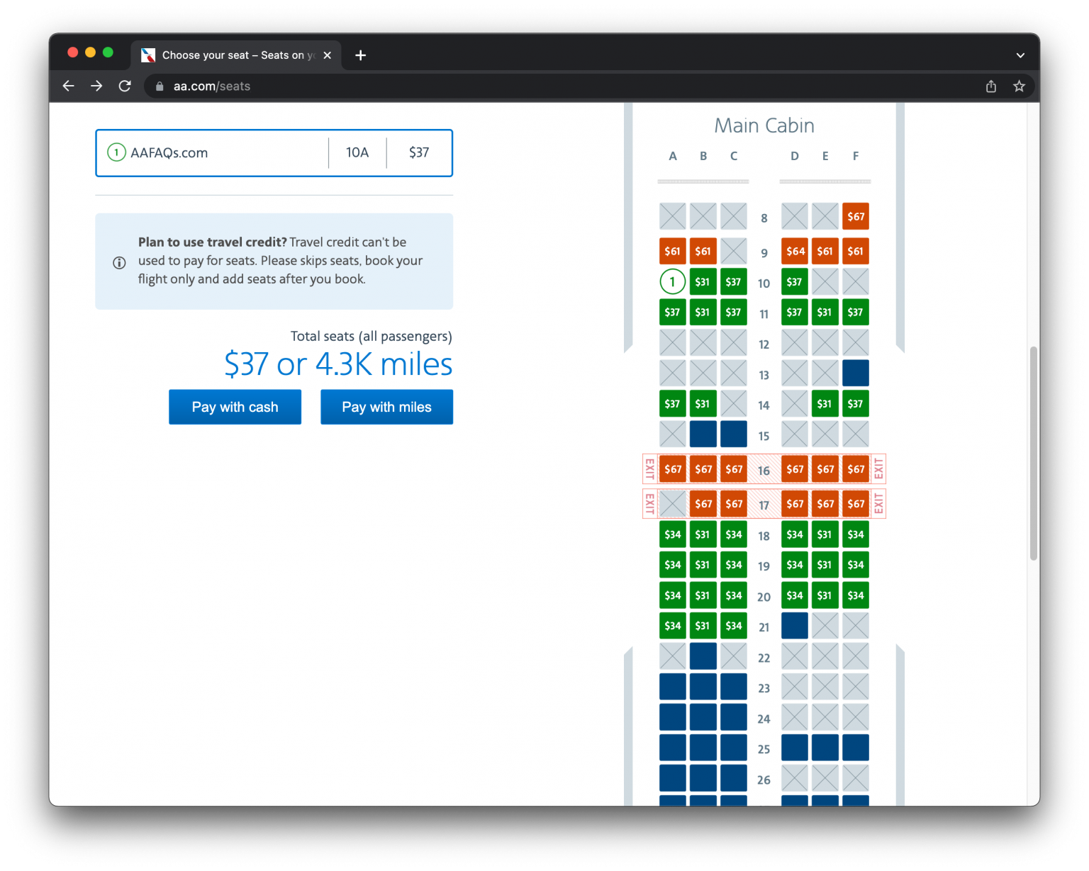 American Airlines FAQs Frequently Asked Questions